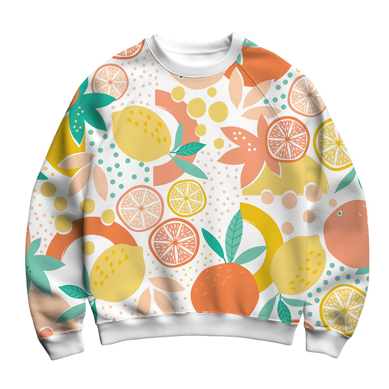 Fantaisie fruité | La boite à motifs | Création de motifs sur mesure ou prêts à l’emploi