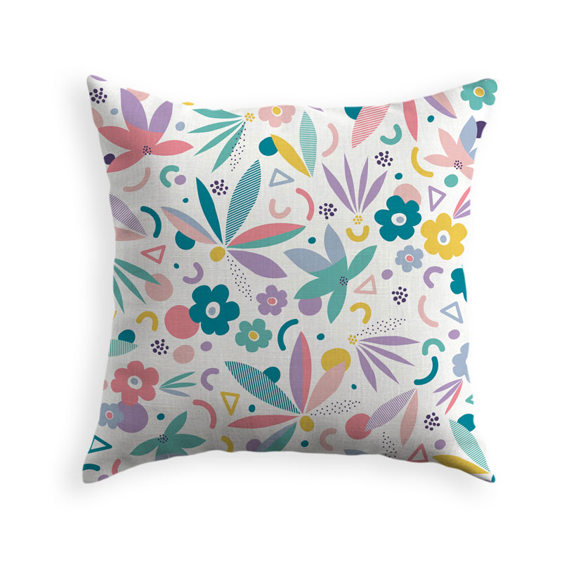 Collection floral | La boite à motifs | Designer textile et surface installée en Touraine