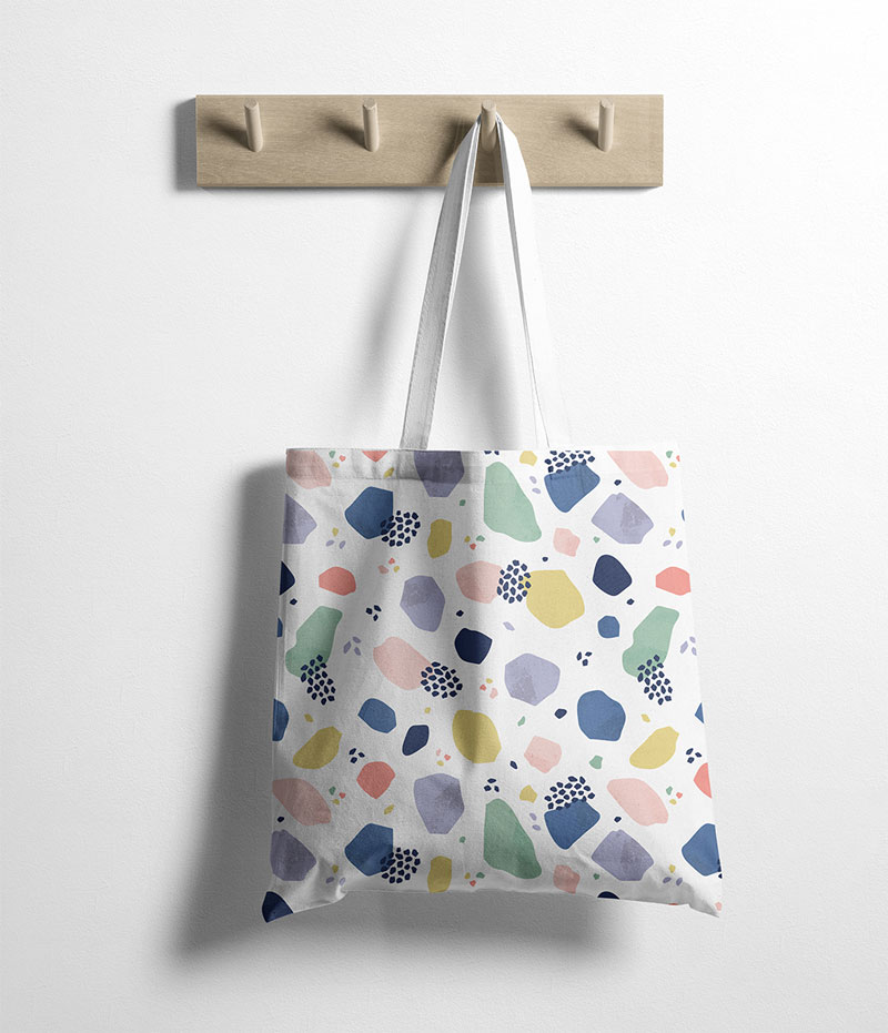 Collection géométrie graphique | La boite à motifs | Designer textile et surface installée en Touraine