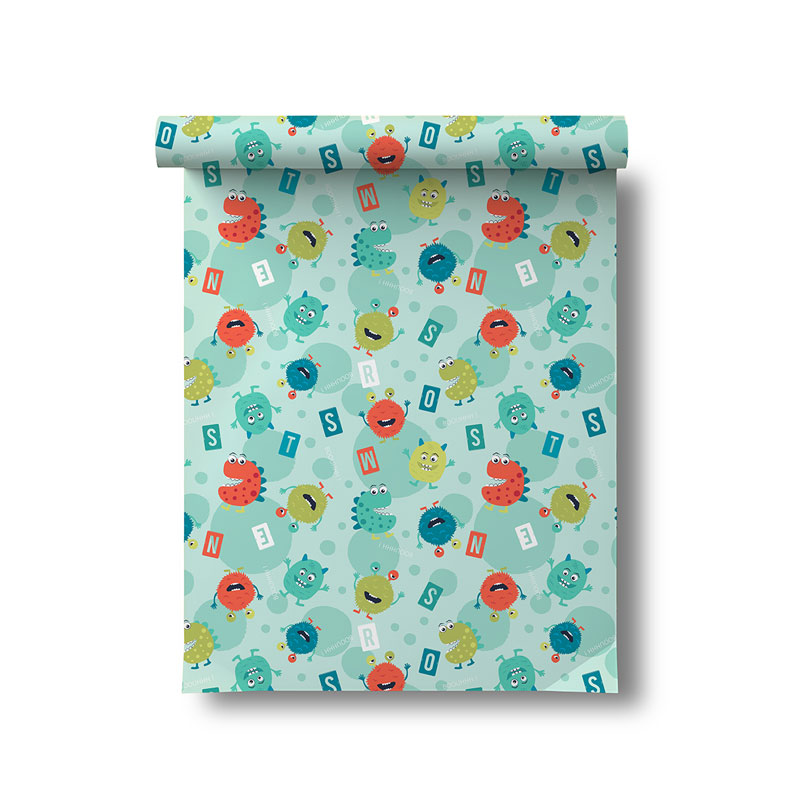 Collection "Junior" | La boite à motifs | Designer textile et surface installée en Touraine