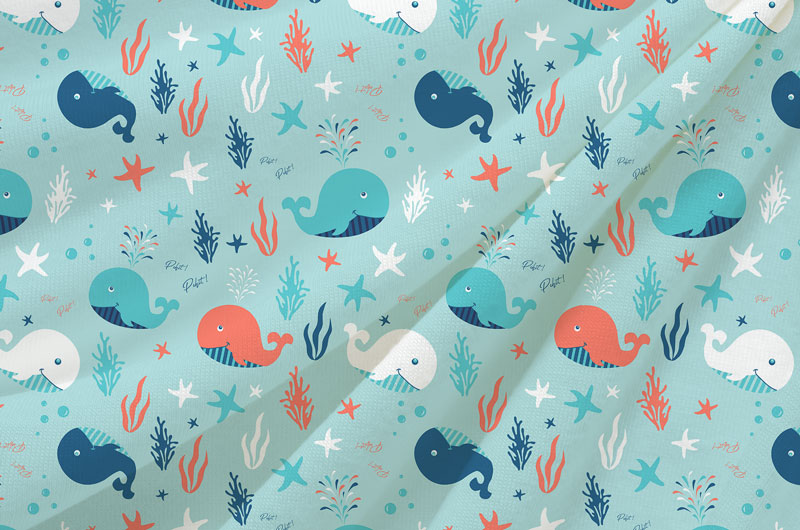 Collection "Junior" | La boite à motifs | Création de motifs sur mesure ou prêts à l’emploi